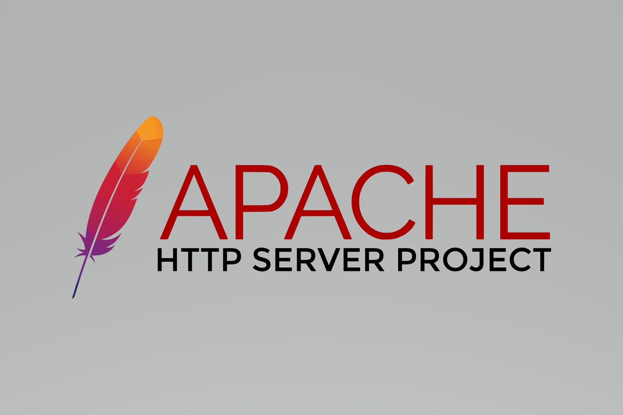 Apache http server logo.