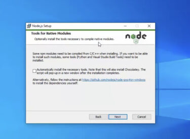 Node.js on Windows Server: Installation and Setup