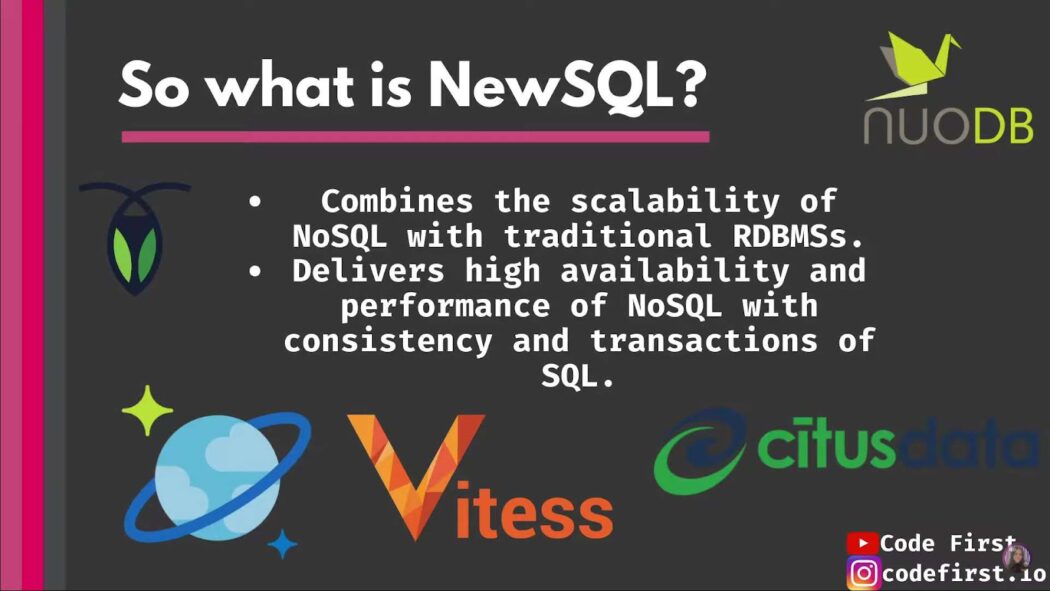 Newsql databases