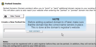 What Is a Park Domain & How Does It Work?