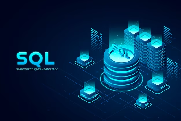 Virtual blocks with SQL inscription on them