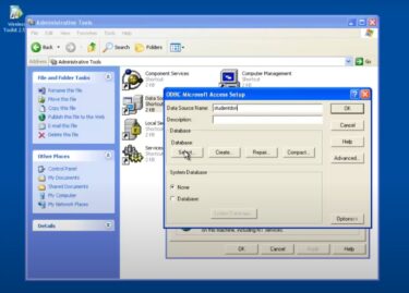 How to Create a Data Source Name