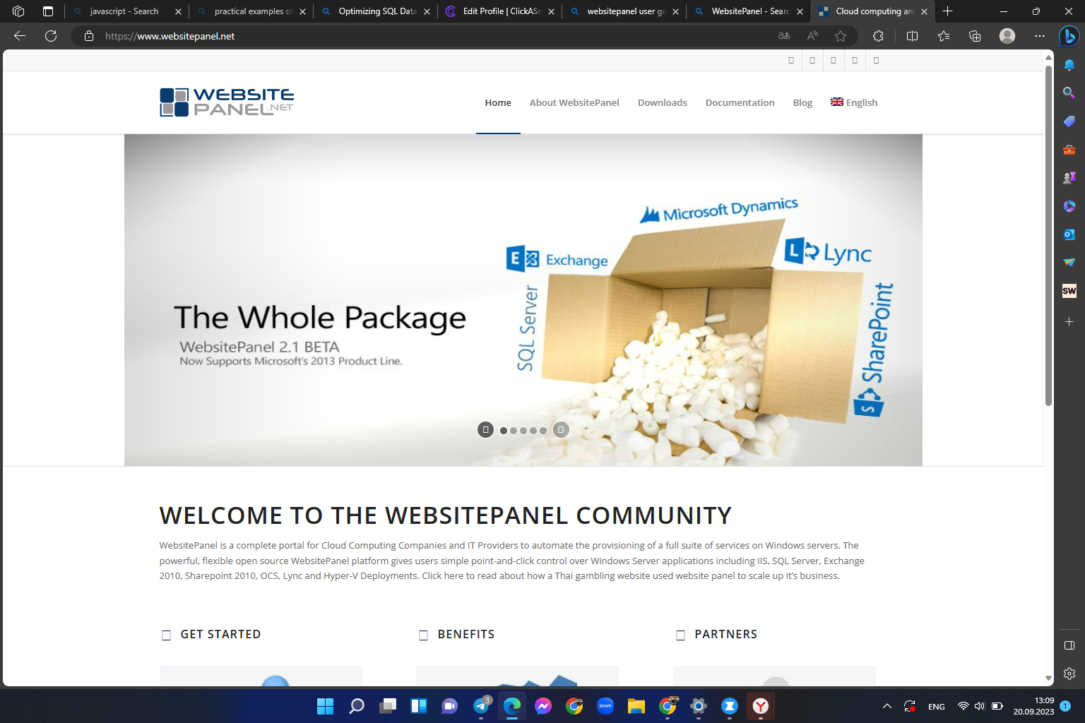 WebsitePanel User Guide: Mastering Your User Account