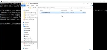 Backups and Restores