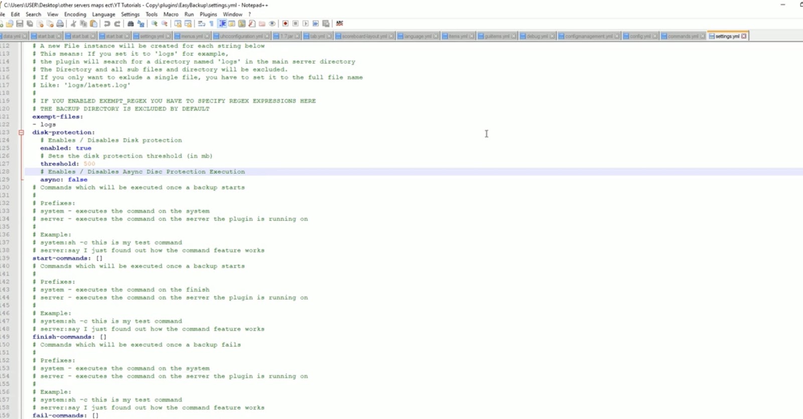 EasyBackup Plugin: Simplify Your Data Backups
