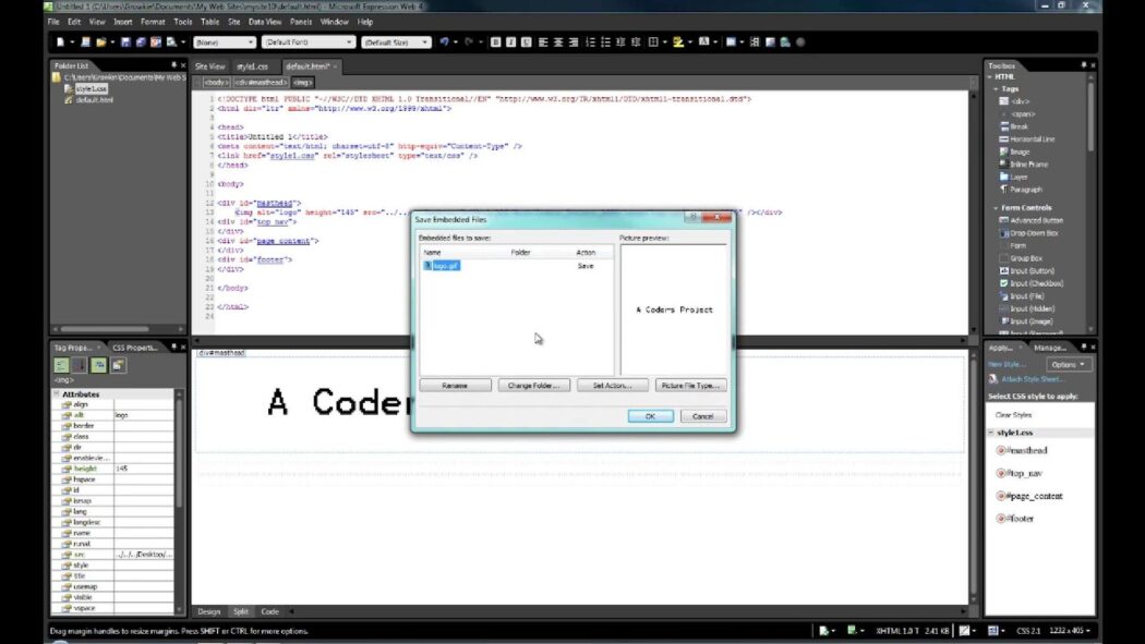 Expression Web 4