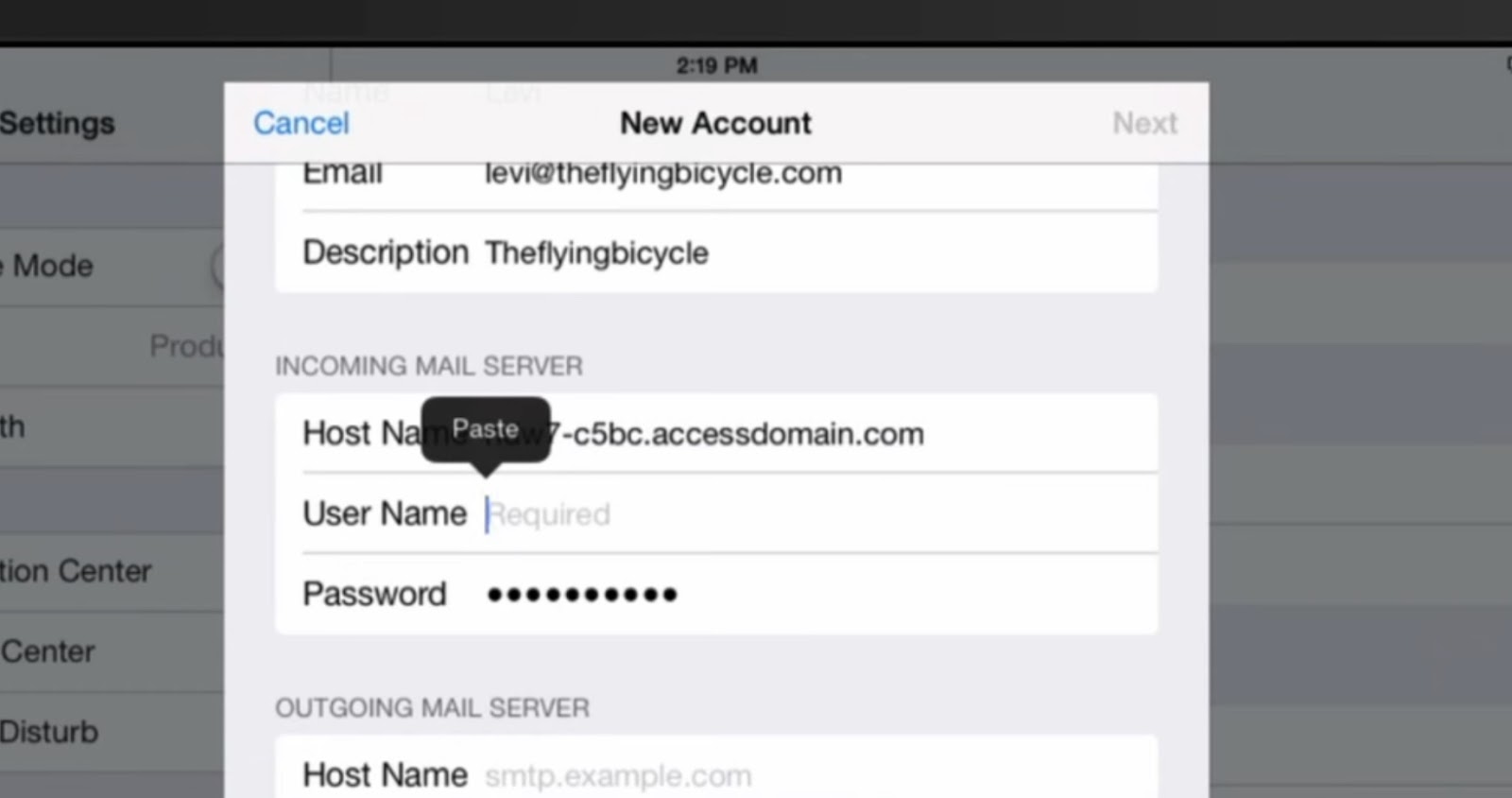 Media Temple iPhone Email Setup: Simplify Your Configuration