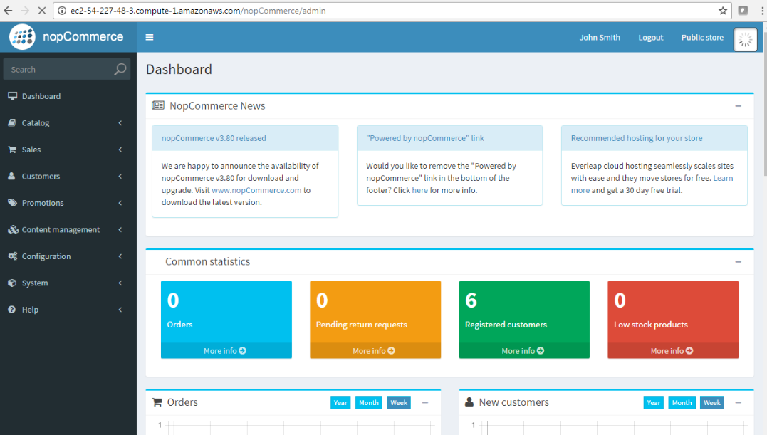 nopCommerce Web Hosting: A Guide