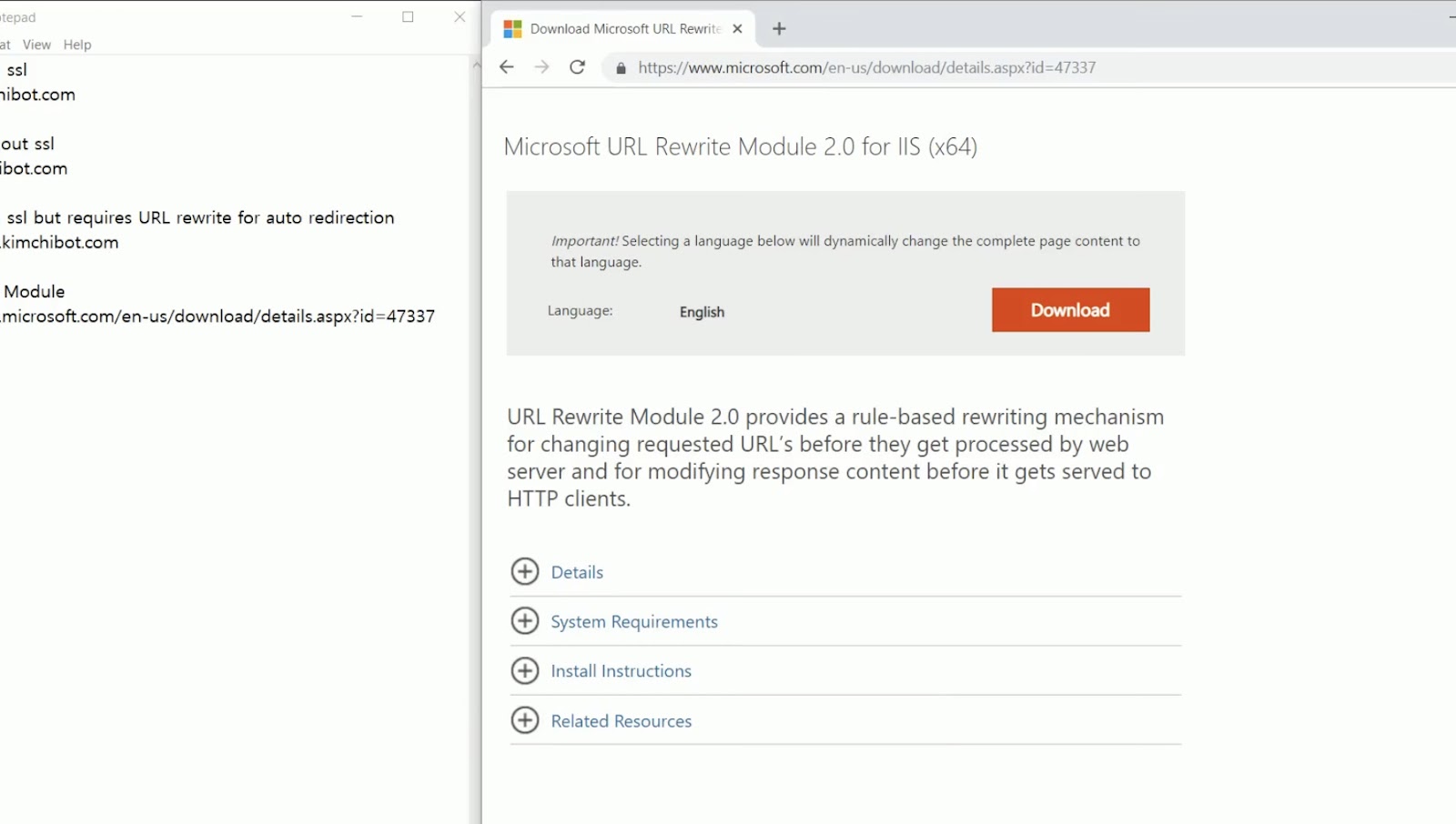 Unlocking the Potential of IIS Rewrite Rules: Performance
