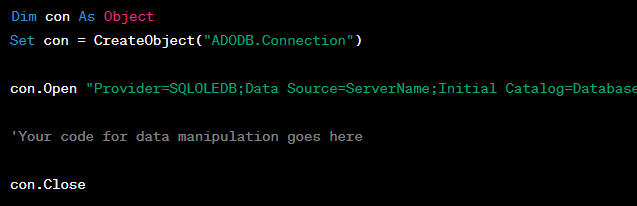 code